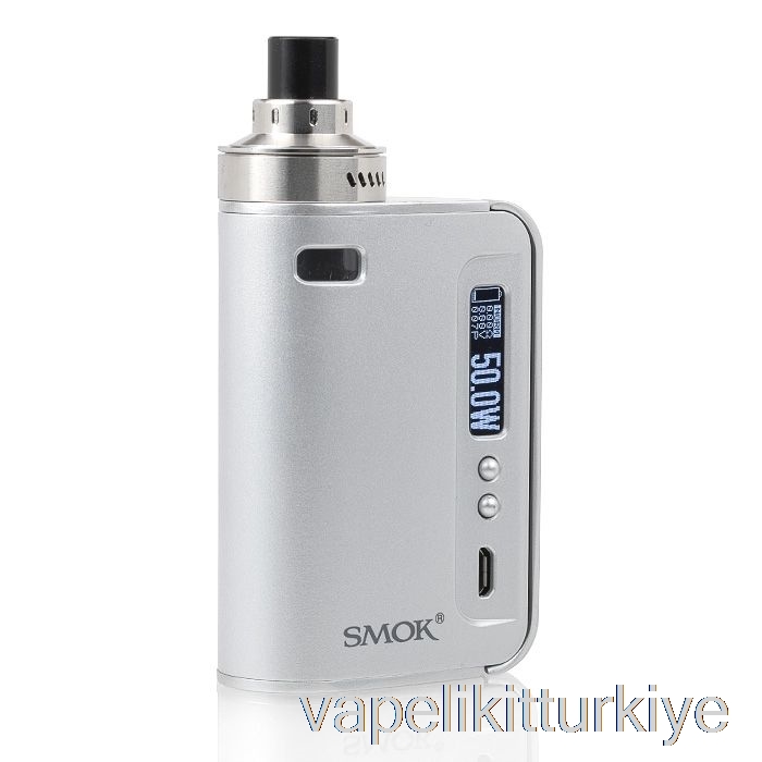 Elektronik Sigara Kalemi Vape Mate Smok Osub One 50w Tc Hepsi Bir Arada Kit Gümüş